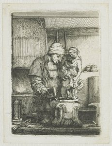De goudsmid