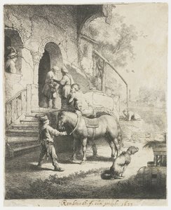  door Rembrandt van Rijn