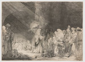 De presentatie in de tempel