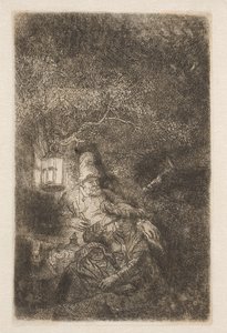  door Rembrandt van Rijn