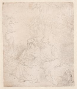  door Rembrandt van Rijn