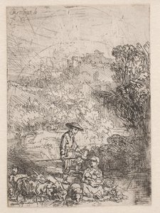  door Rembrandt van Rijn