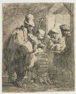  door Rembrandt van Rijn