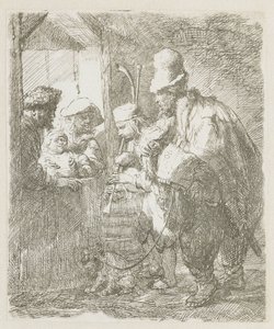  door Rembrandt van Rijn
