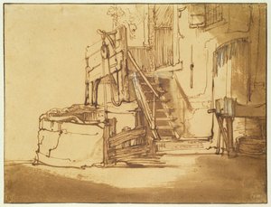 De put voor de boerderij