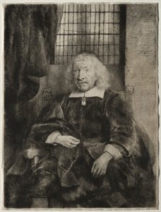 Thomas Haaringh, ca. 1655 door Rembrandt van Rijn