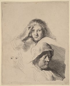  door Rembrandt van Rijn
