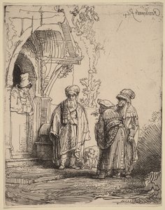  door Rembrandt van Rijn