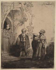  door Rembrandt van Rijn