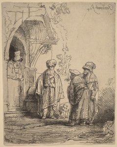  door Rembrandt van Rijn