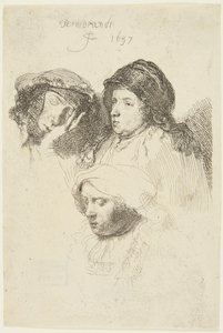  door Rembrandt van Rijn