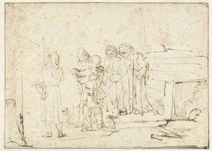  door Rembrandt van Rijn