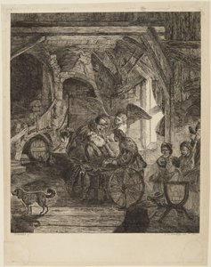  door Rembrandt van Rijn