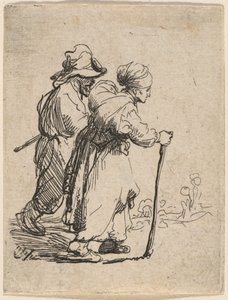  door Rembrandt van Rijn