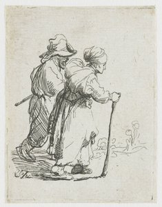  door Rembrandt van Rijn