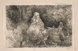  door Rembrandt van Rijn