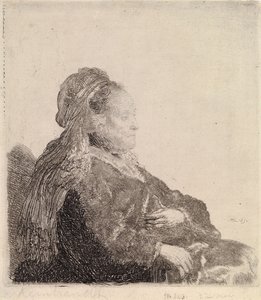  door Rembrandt van Rijn
