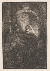  door Rembrandt van Rijn