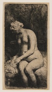  door Rembrandt van Rijn
