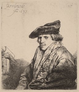  door Rembrandt van Rijn