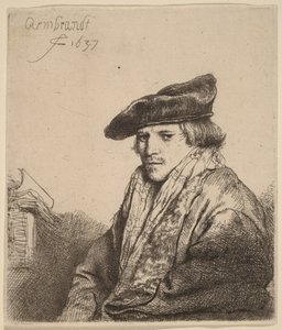  door Rembrandt van Rijn