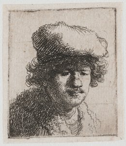  door Rembrandt van Rijn