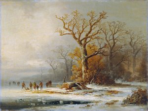 Winterlandschap