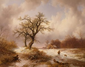 Winterlandschap