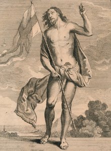 Christus herrezen, midden 17e eeuw