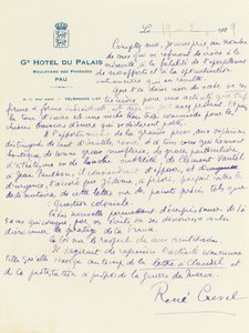 Brief uit 