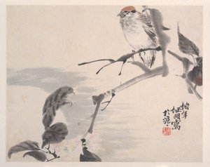 Dieren, bloemen en vogels door Ren Yi