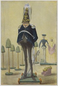 De Artillerie Kolonel door Renard Jules Draner