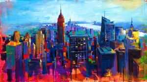 Het bruisende New York
