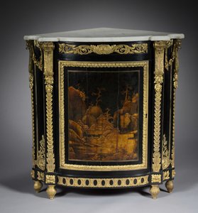 Hoekkabinet, c.1765-1770