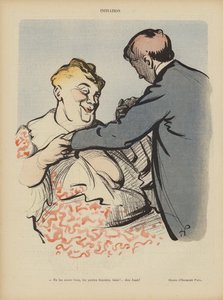 Illustratie voor Le Rire door Rene George Hermann Paul