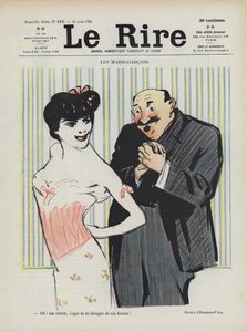 Illustratie voor Le Rire door Rene George Hermann Paul