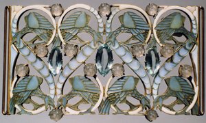 Plaquette, eind 19e-20e eeuw door Rene Jules Lalique