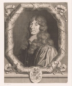 Portret van een onbekende man