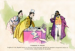 Het engagement van Chocolat door de directeur van de Nouveau Cirque de Paris - clownsduo van George Footitt (soms geschreven als FootIT of Footitt, zijn echte naam Tudor Hall, witte clown