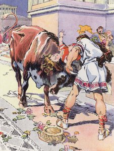 Een Klein Atheens Meisje uit de Eeuw van Pericles