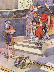 Een Kleine Egyptenaar onder Ramses II door Rene Vincent