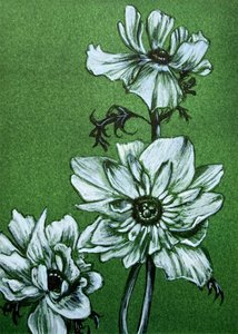 Griezelige groene bloemen