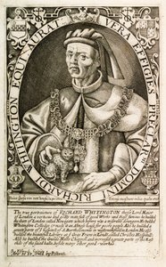 Dick Whittington, burgemeester van Londen