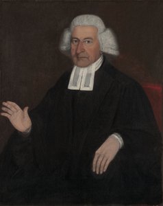 Ezra Stiles (1727-1795), B.A.1746, M.A.1749 door Reuben Moulthrop