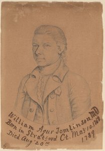William Agur Tomlinson, M.D. door Reuben Moulthrop