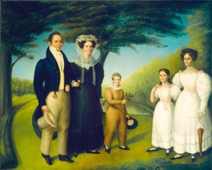 Dr. John Safford en Familie