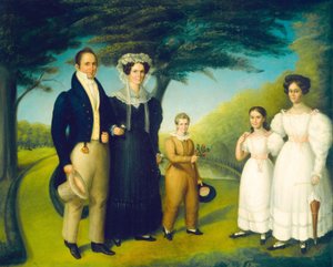 Dr. John Safford en Familie