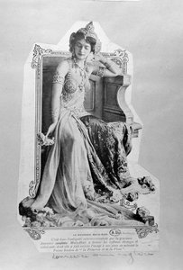 Mata Hari (1876-1917) 1910 door Reutlinger Studio