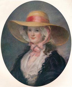 Miss Elizabeth Phelps, 1778, 1920 door Rev. Matthew William Peters