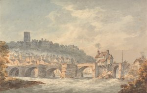 Bridgnorth Brug, Shropshire door Rev. William Gilpin